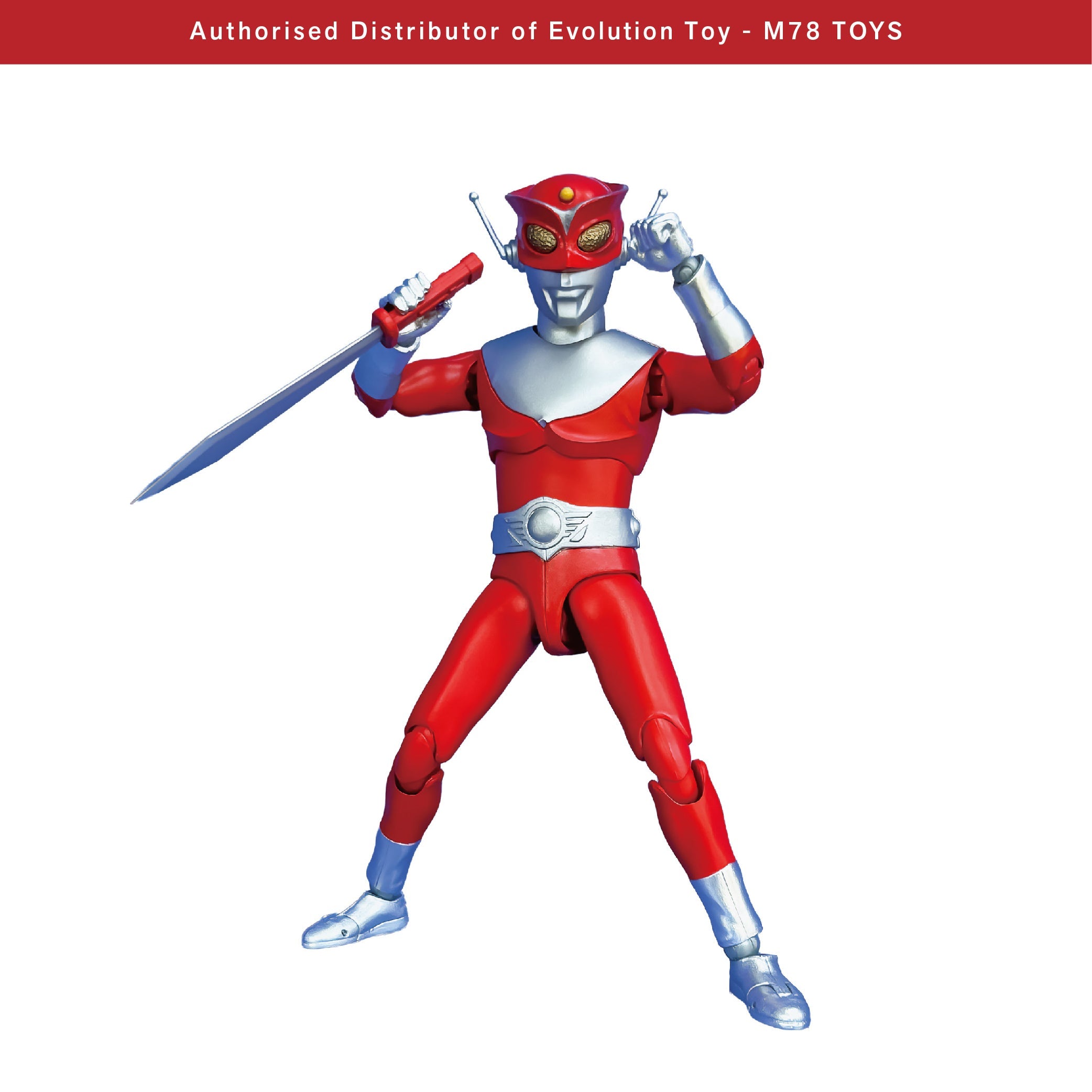 FFAF 紅超人 EVOLUTION TOY