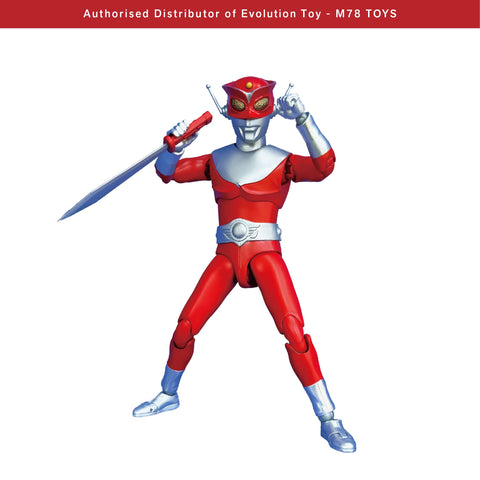 FFAF 紅超人 EVOLUTION TOY