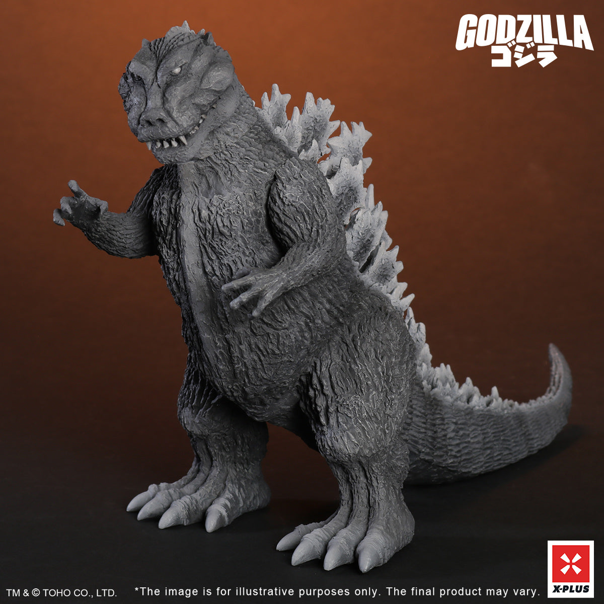 LEGACY MAQUETTE 哥斯拉 (1954)【普通版】 X-PLUS