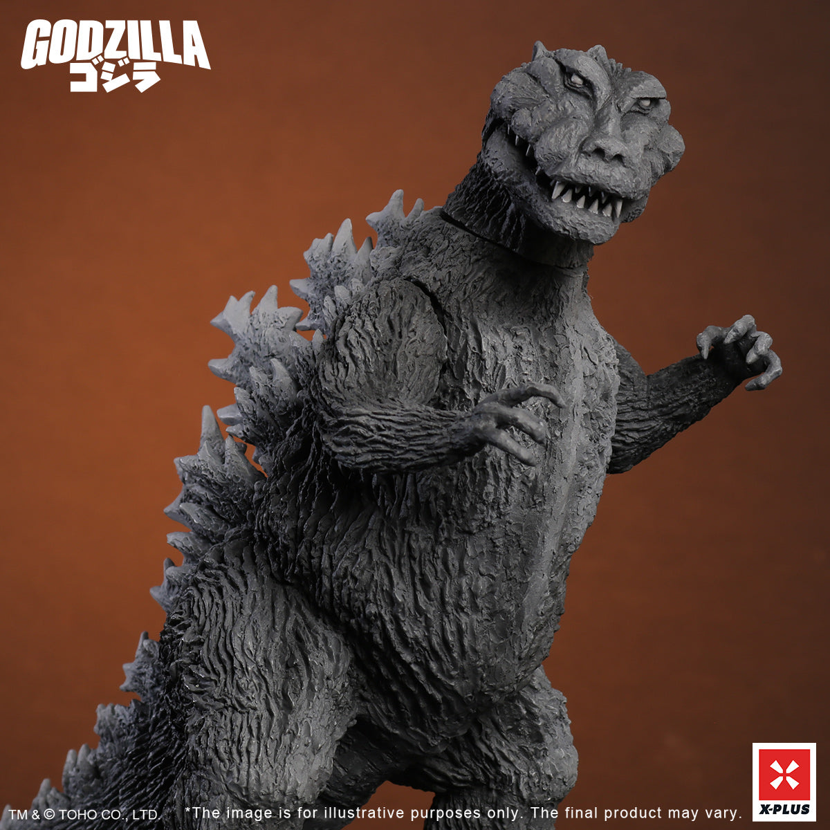 LEGACY MAQUETTE 哥斯拉 (1954)【普通版】 X-PLUS