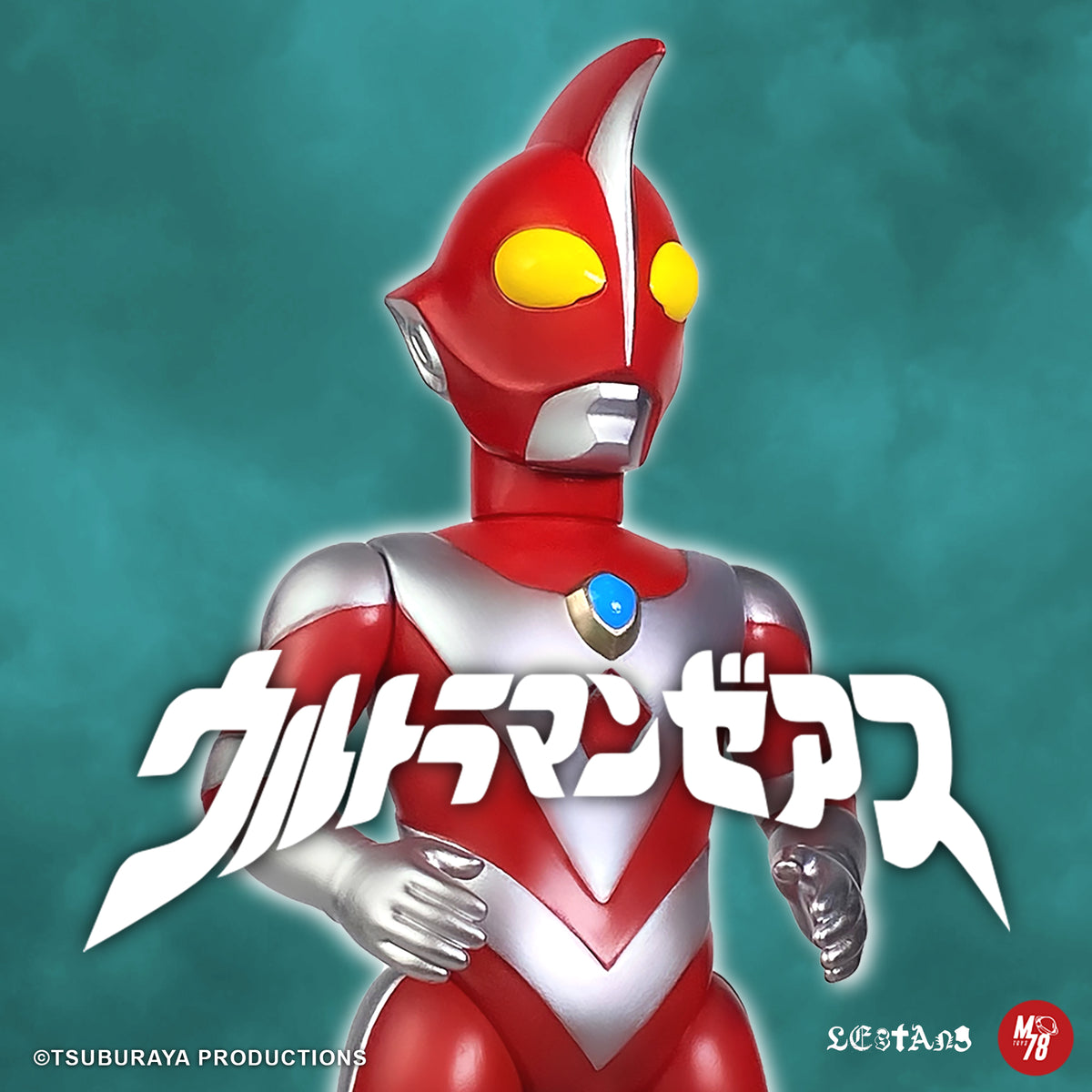 超人吉田 (A Type)【原色版】 Ultraman (A Type) (Original Colour Ver.) (副本) LESTANG NICOLAS