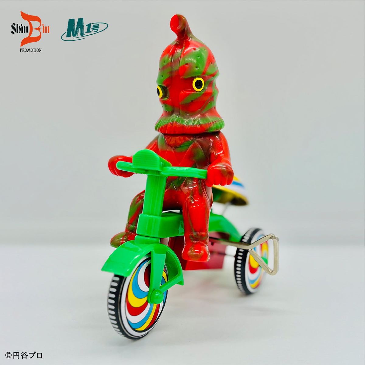 誘騙怪人凱姆爾人三輪車 (Marble series)【紅綠版】 SHIN BIN PROMOTION