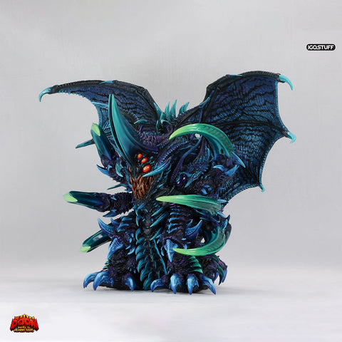 KAIJU DOOM Battle of the Demon Gods!  FLYING DEMON ACRO