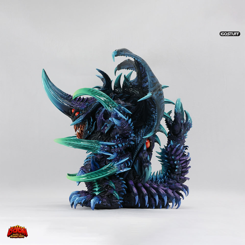 KAIJU DOOM Battle of the Demon Gods!  FLYING DEMON ACRO