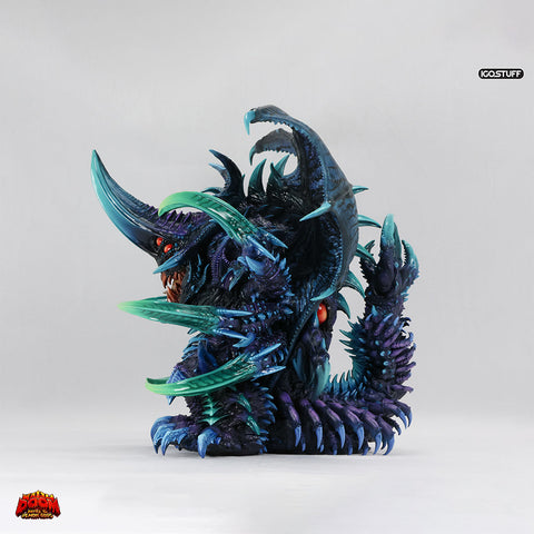 KAIJU DOOM Battle of the Demon Gods!  FLYING DEMON ACRO