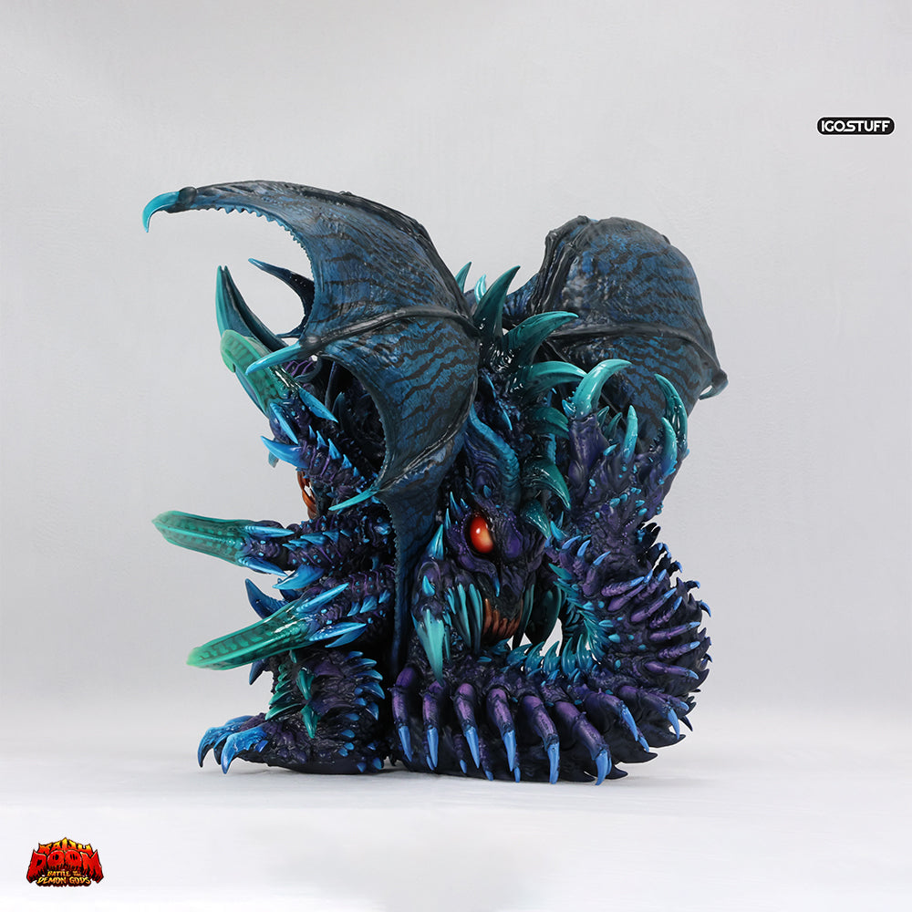 KAIJU DOOM Battle of the Demon Gods!  FLYING DEMON ACRO