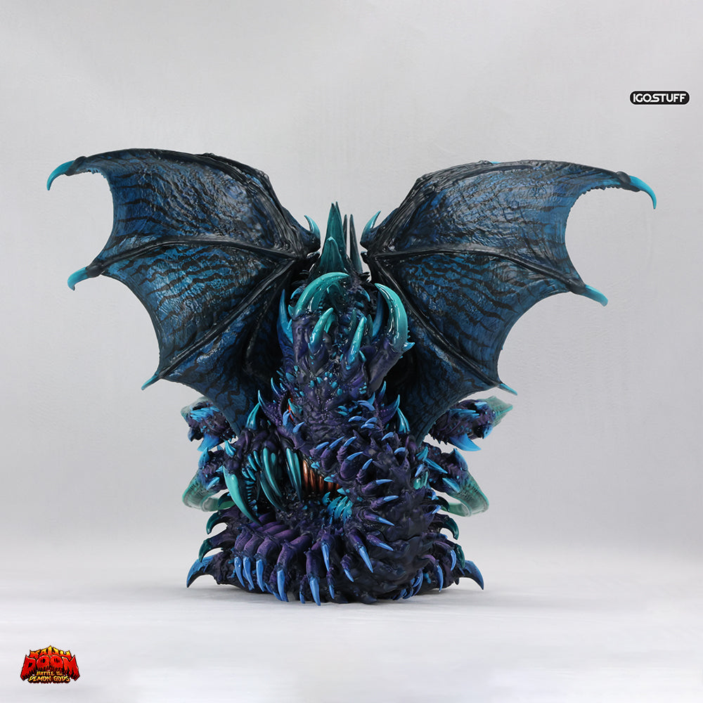 KAIJU DOOM Battle of the Demon Gods!  FLYING DEMON ACRO