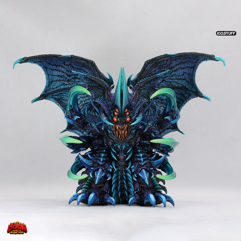 KAIJU DOOM Battle of the Demon Gods!  FLYING DEMON ACRO