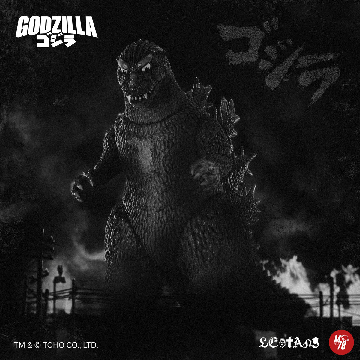 哥斯拉 (1954) — (第一期色)｜Godzilla (1954) — 𝟏𝐬𝐭 𝐂𝐨𝐥𝐨𝐮𝐫𝐰𝐚𝐲 LESTANG NICOLAS