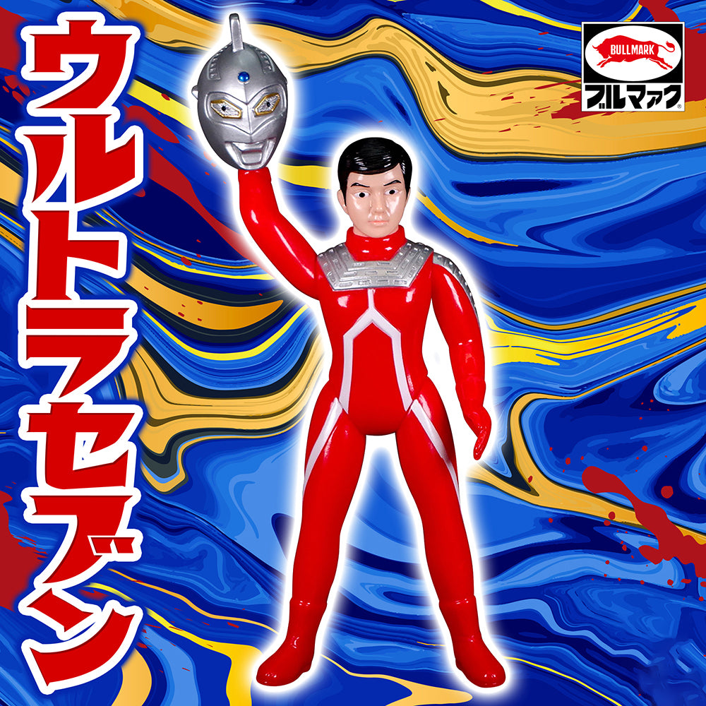 特大號 七星俠【可取頭套版】 BULLMARK