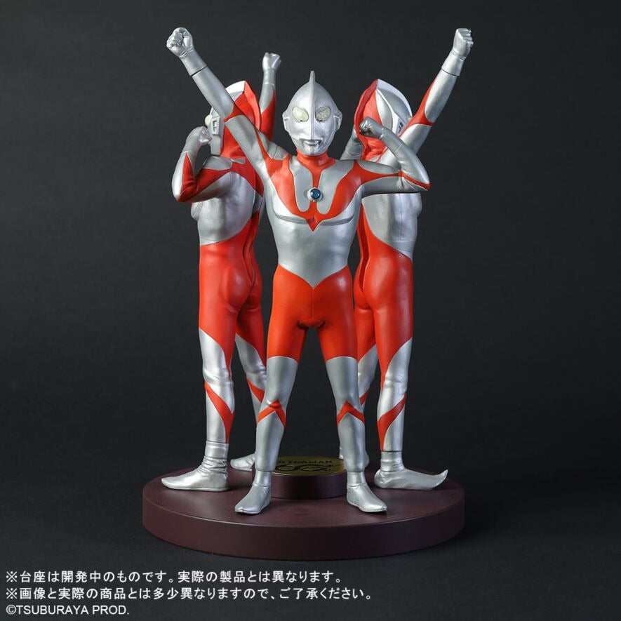 超人吉田60週年紀念套裝 X-PLUS
