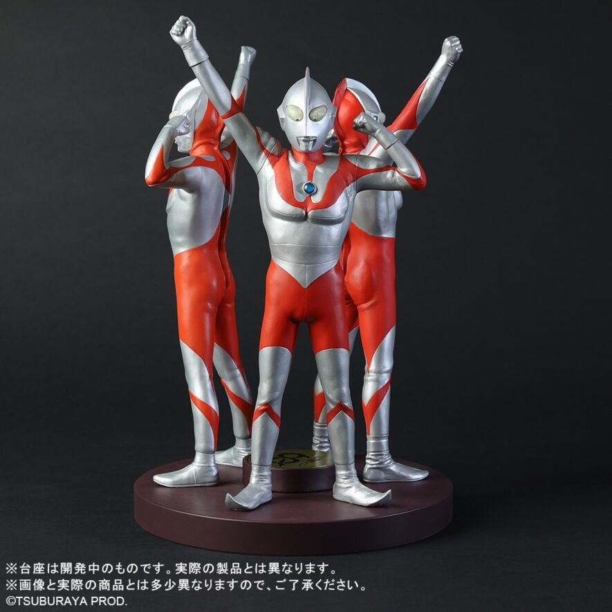 超人吉田60週年紀念套裝 X-PLUS