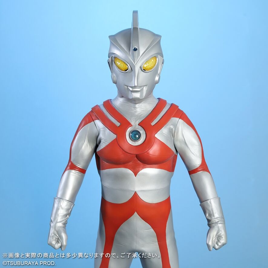 Gigantic Series 超人ACE【Steel Colour Ver.】 X-PLUS