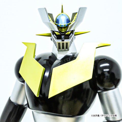 究極真神系列 BIG-SIZE SOFUBI 鐵甲萬能俠【Black×Gold Ver.】 JUNGLE