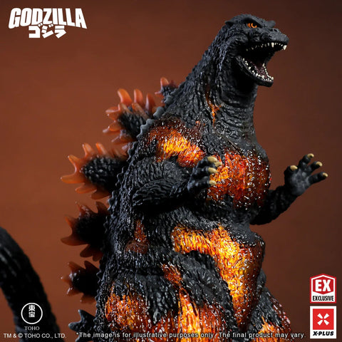 TOHO KAIJU WARS SERIES 哥斯拉 (1995)【限定版】 X-PLUS