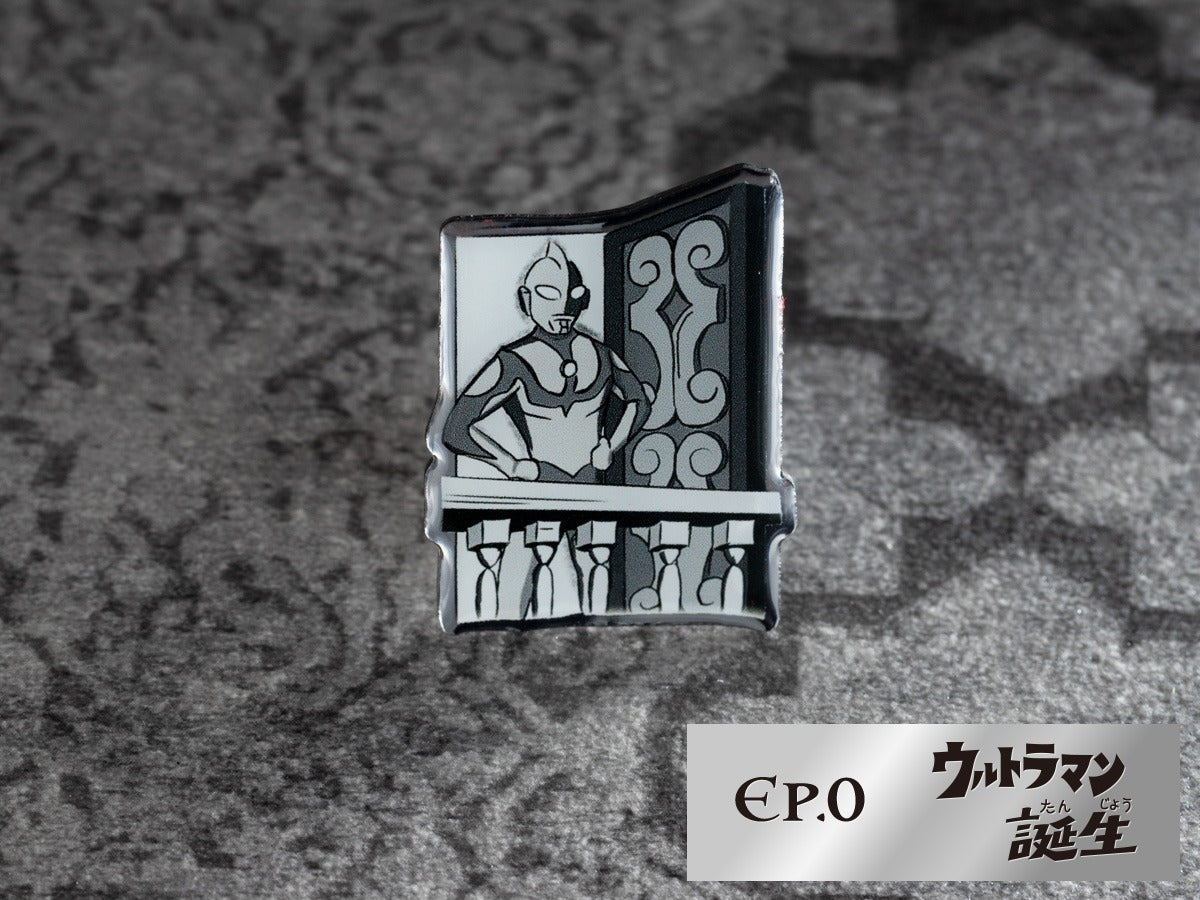 超人襟章系列 超人吉田60週年Ver. 裱框套裝 BENELIC