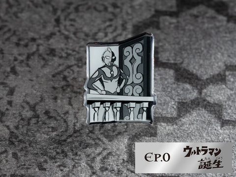 超人襟章系列 超人吉田60週年Ver. 裱框套裝 BENELIC