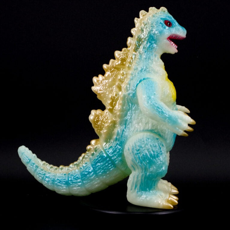 哥斯拉 50【夜光Ver.】 BULLMARK