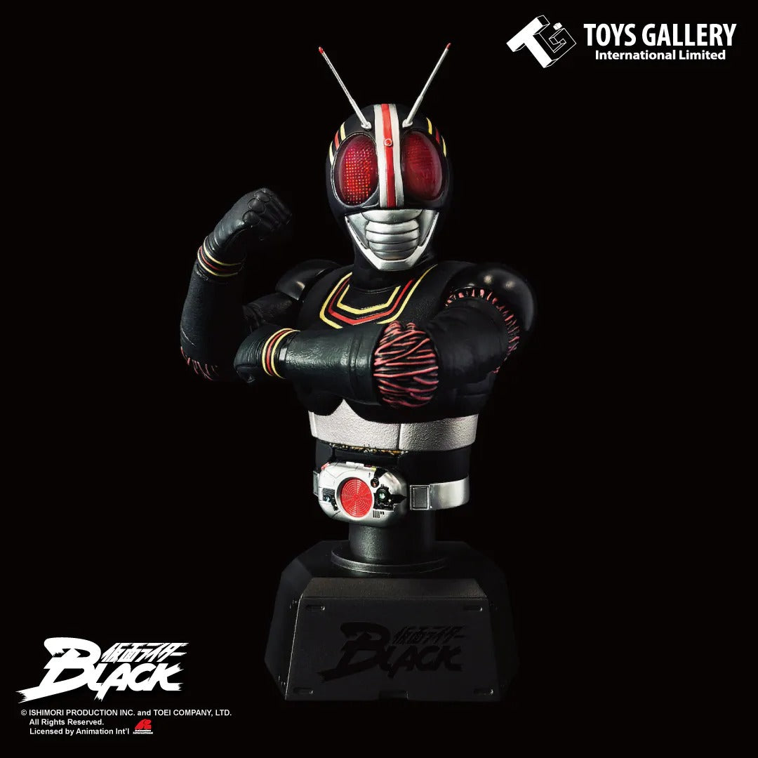 18cm 幪面超人半身雕像 - BLACK TOYS GALLERY