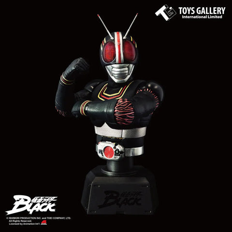 18cm 幪面超人半身雕像 - BLACK TOYS GALLERY