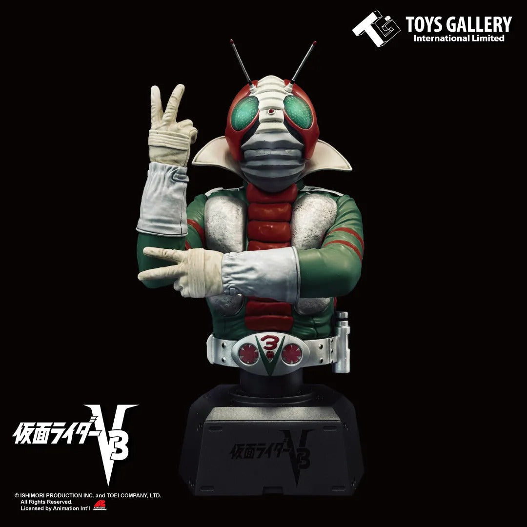 18cm 幪面超人半身雕像 - V3 TOYS GALLERY