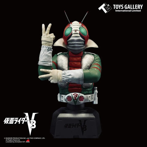 18cm 幪面超人半身雕像 - V3 TOYS GALLERY