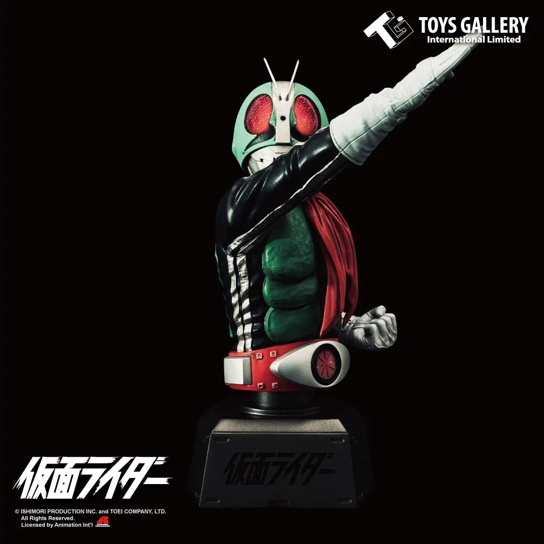 18cm 幪面超人半身雕像 - 1號 TOYS GALLERY