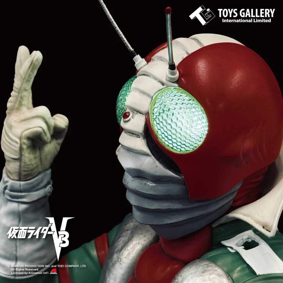 18cm 幪面超人半身雕像 - V3 TOYS GALLERY