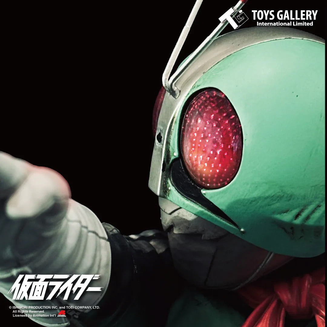 18cm 幪面超人半身雕像 - 1號 TOYS GALLERY