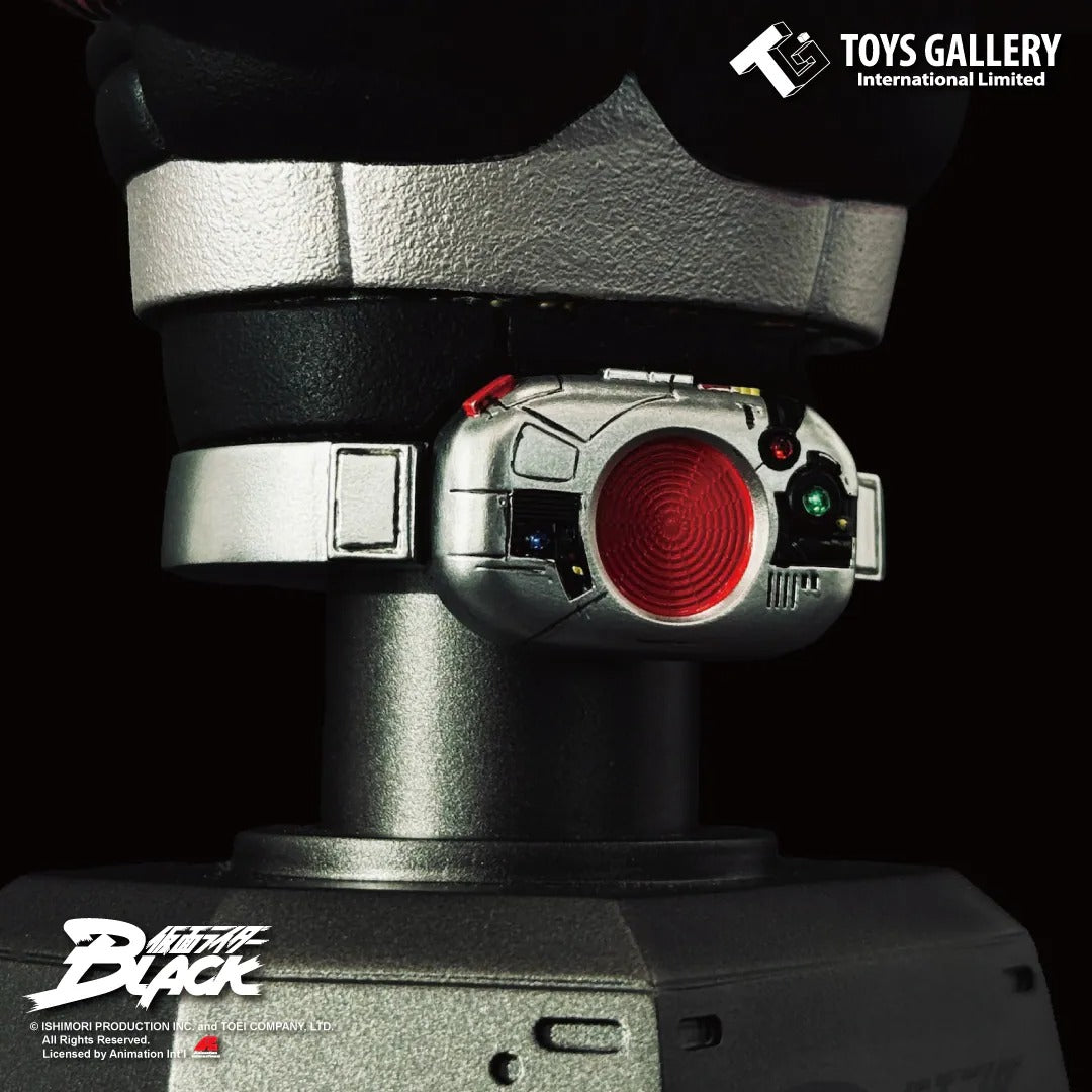 18cm 幪面超人半身雕像 - BLACK TOYS GALLERY