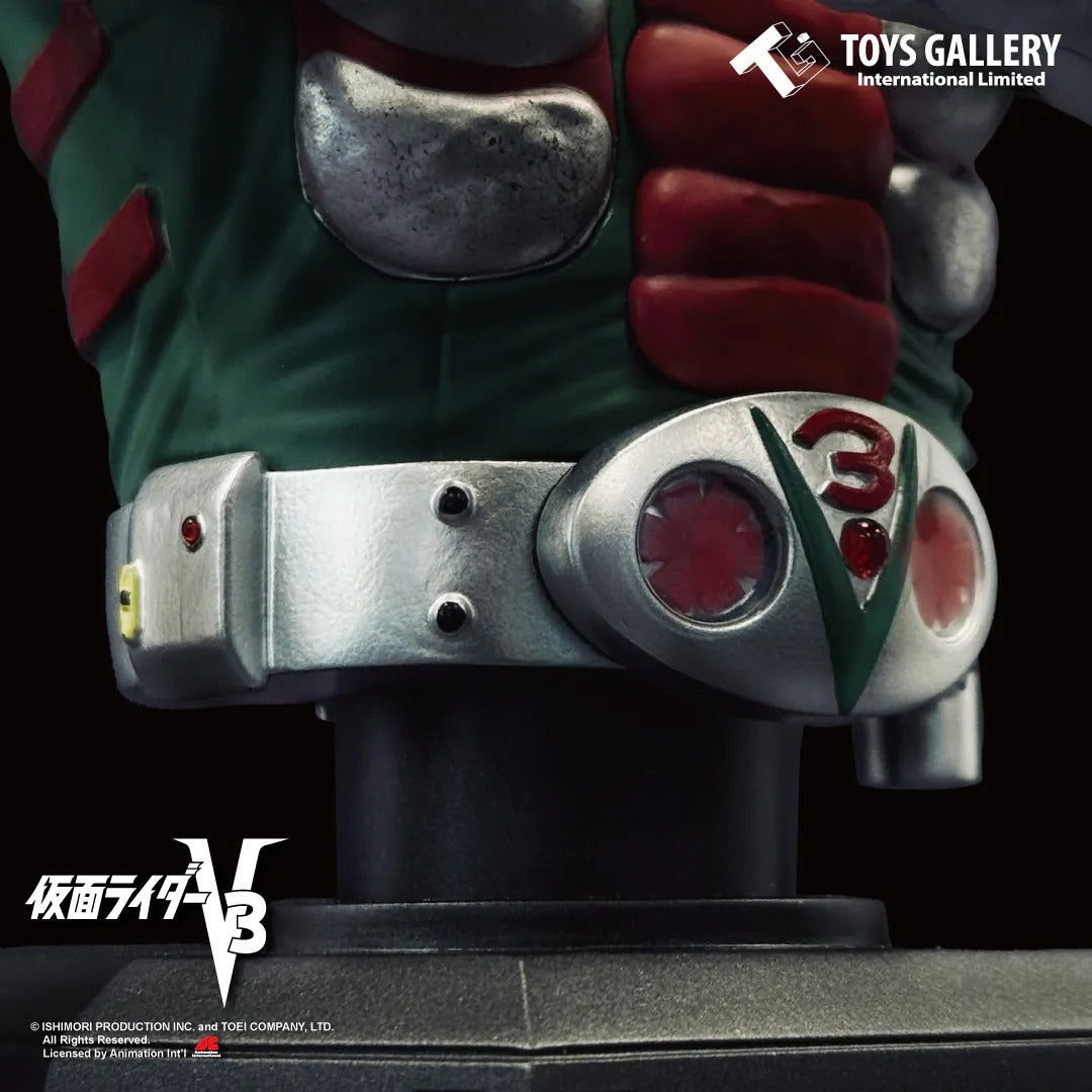 18cm 幪面超人半身雕像 - V3 TOYS GALLERY