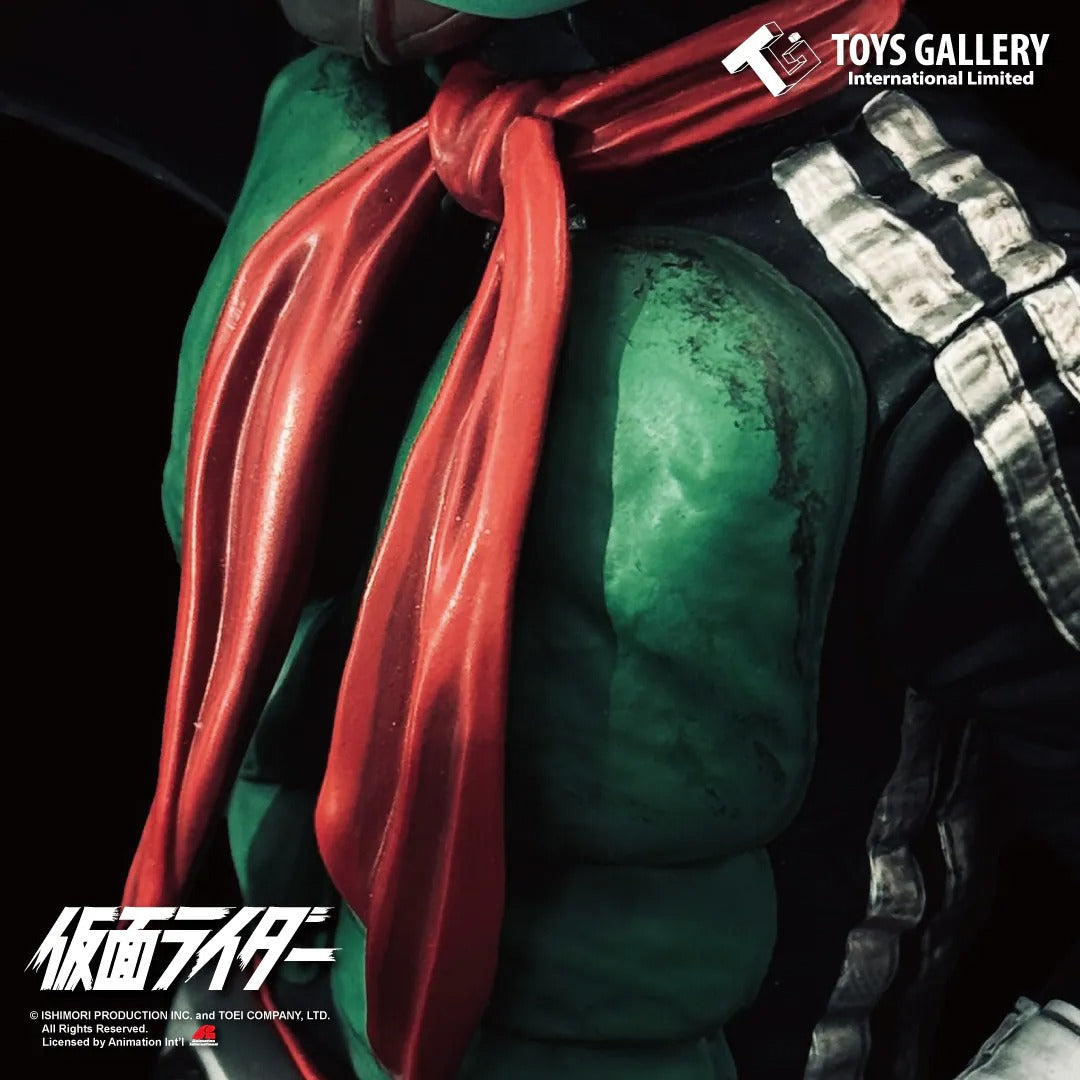 18cm 幪面超人半身雕像 - 1號 TOYS GALLERY