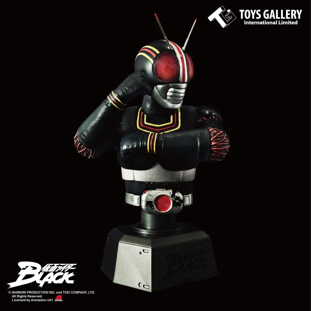 18cm 幪面超人半身雕像 - BLACK TOYS GALLERY