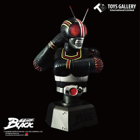 18cm 幪面超人半身雕像 - BLACK TOYS GALLERY