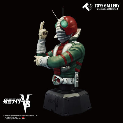 18cm 幪面超人半身雕像 - V3 TOYS GALLERY