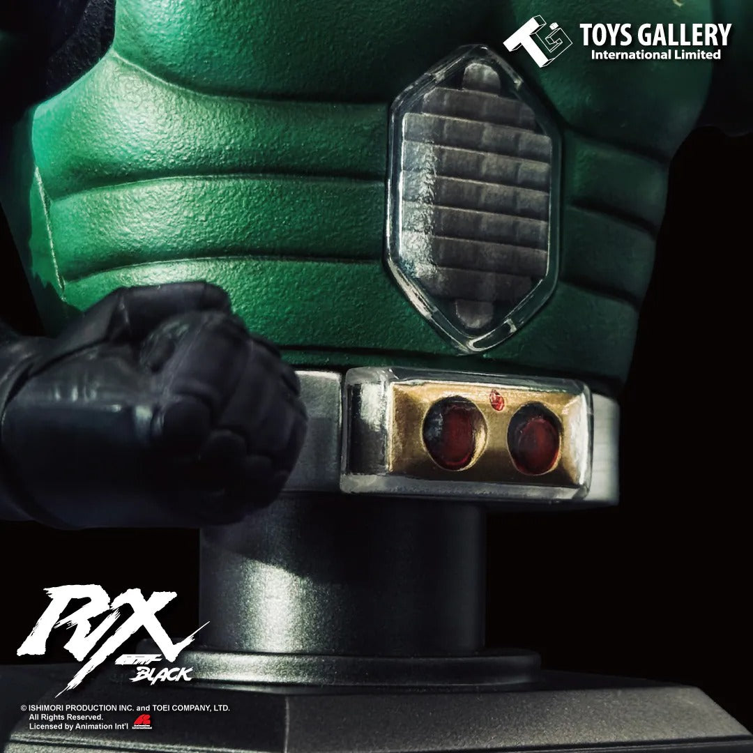 18cm 幪面超人半身雕像 - RX TOYS GALLERY