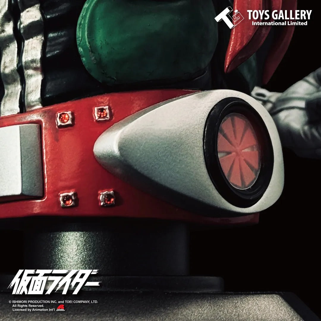 18cm 幪面超人半身雕像 - 1號 TOYS GALLERY