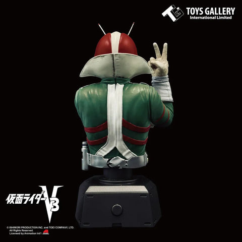 18cm 幪面超人半身雕像 - V3 TOYS GALLERY