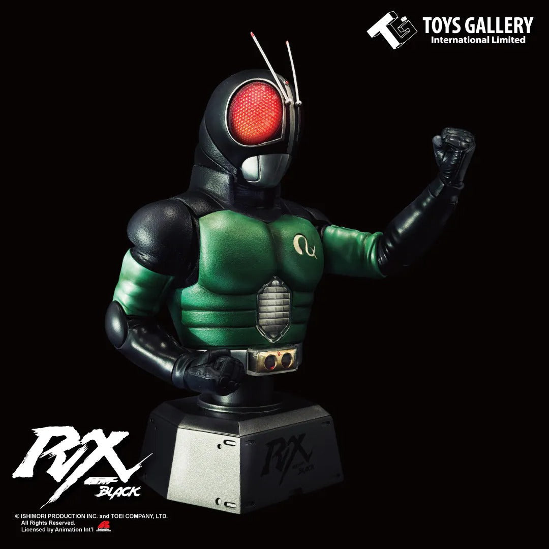 18cm 幪面超人半身雕像 - RX TOYS GALLERY