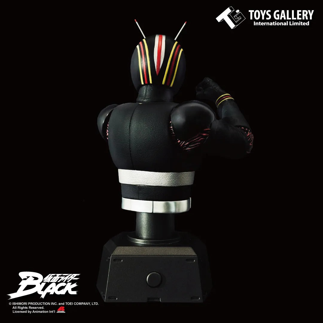 18cm 幪面超人半身雕像 - BLACK TOYS GALLERY