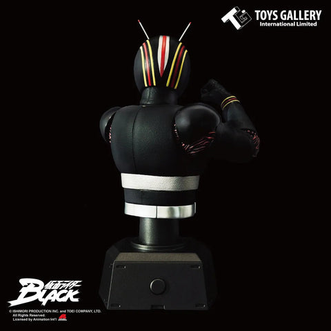 18cm 幪面超人半身雕像 - BLACK TOYS GALLERY