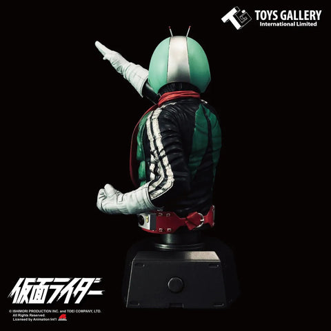 18cm 幪面超人半身雕像 - 1號 TOYS GALLERY