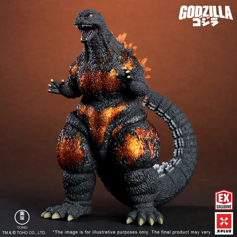 TOHO KAIJU WARS SERIES 哥斯拉 (1995)【限定版】 X-PLUS