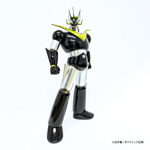 究極真神系列 BIG-SIZE SOFUBI 鐵甲萬能俠2號【Black×Gold Ver.】 JUNGLE