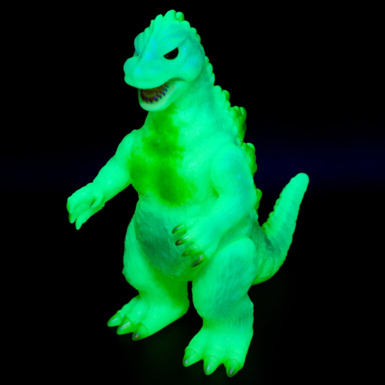 哥斯拉 50【夜光Ver.】 BULLMARK