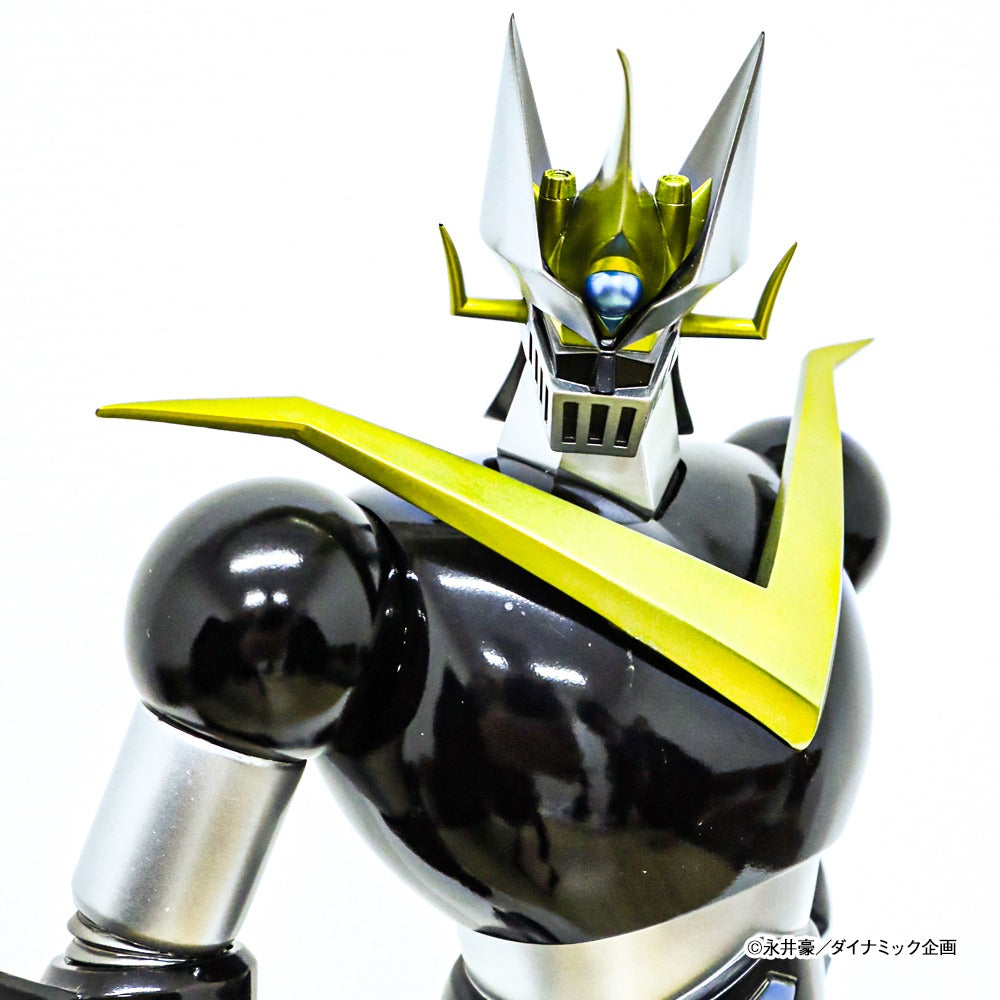 究極真神系列 BIG-SIZE SOFUBI 鐵甲萬能俠2號【Black×Gold Ver.】 JUNGLE