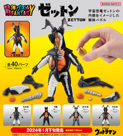 解體拼圖FANTASY 積頓 PLANET-X