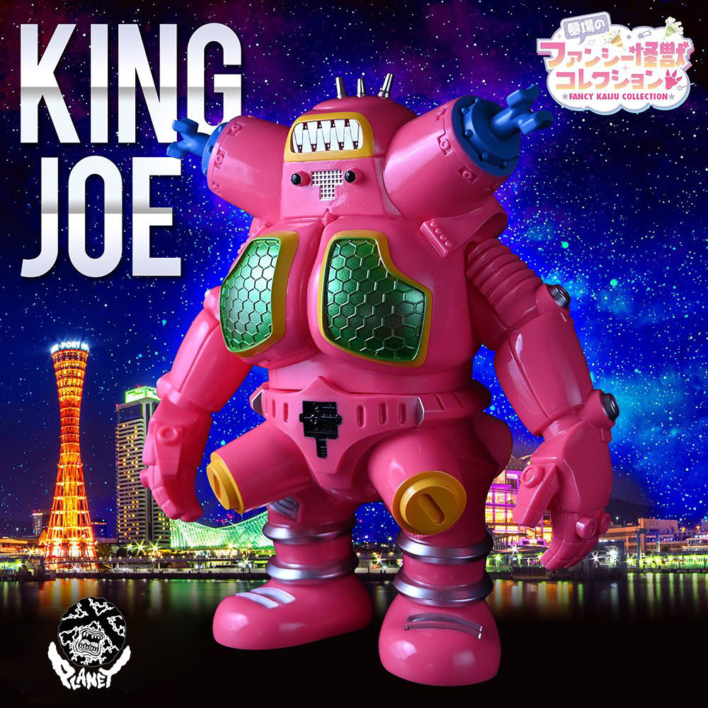 KING JOE【粉紅色版】 PLANET-X