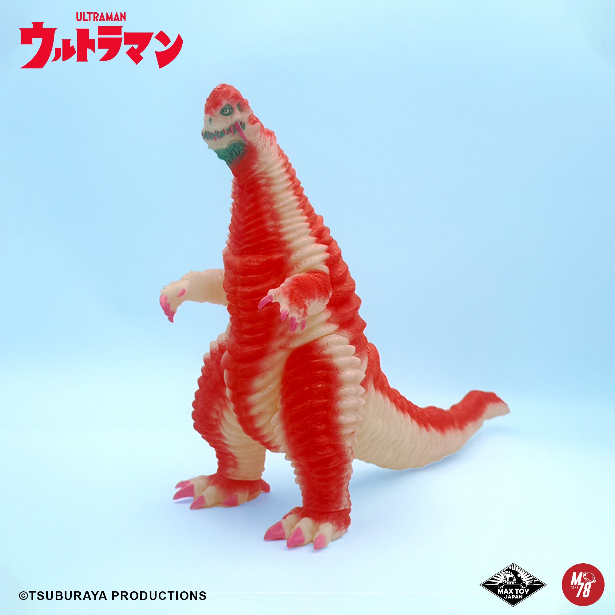 強化紅王【蓄光版】 – M78 Toys