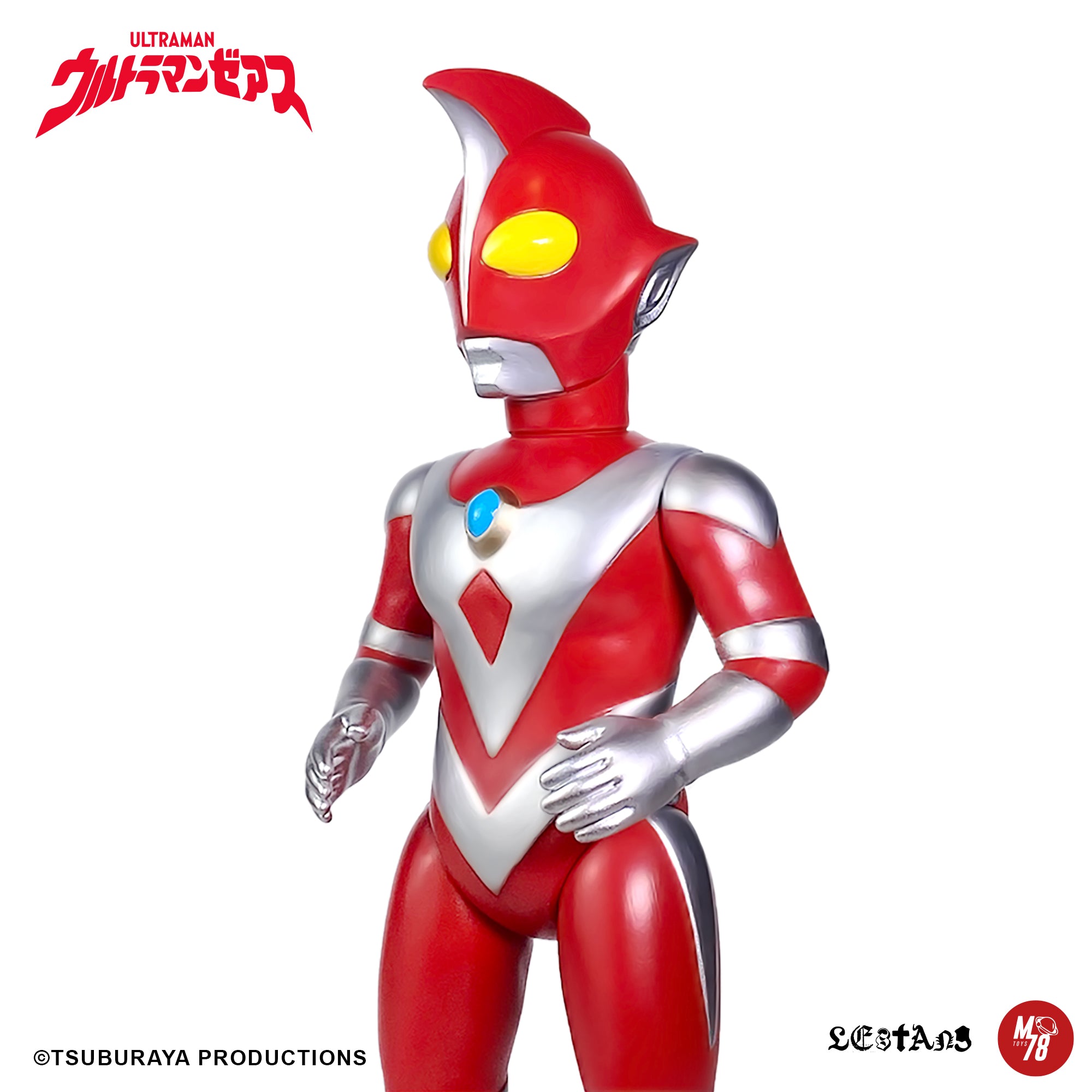 超人吉田 (A Type)【原色版】 Ultraman (A Type) (Original Colour Ver.) (副本) LESTANG NICOLAS